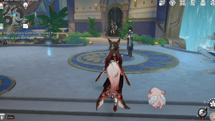 Honkai Star Rail - Distant Travelers, Listen to this World