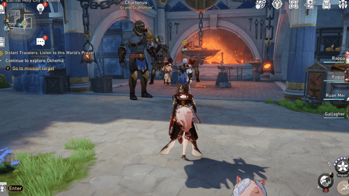 Honkai Star Rail - Distant Travelers, Listen to this World