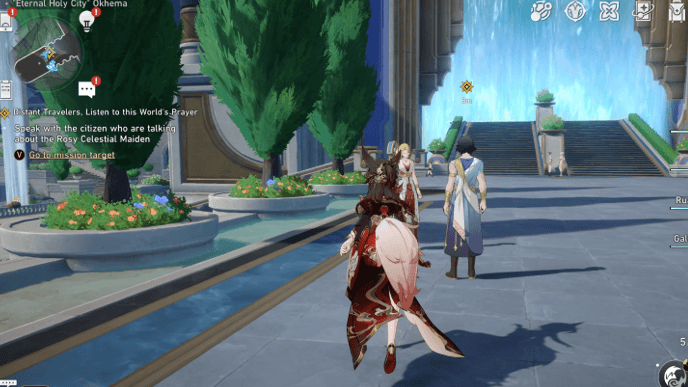 Honkai Star Rail - Distant Travelers, Listen to this World