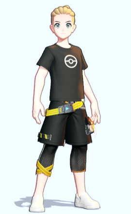 Neo Street Set (Ceruledge): Bottoms Preview