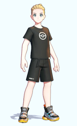 Neo Street Set (Ceruledge): Shoes Preview