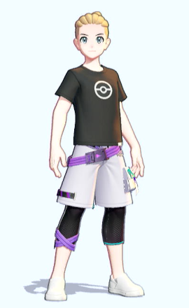 Neo Street Set (Ceruledge, Lilac): Bottoms Preview