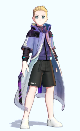 Neo Street Set (Ceruledge, Lilac): Top Preview