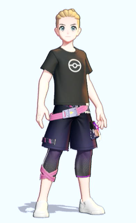 Neo Street Set (Ceruledge, Rose Red): Bottoms Preview