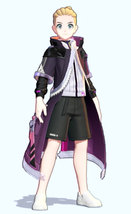 Neo Street Set (Ceruledge, Rose Red): Top Preview