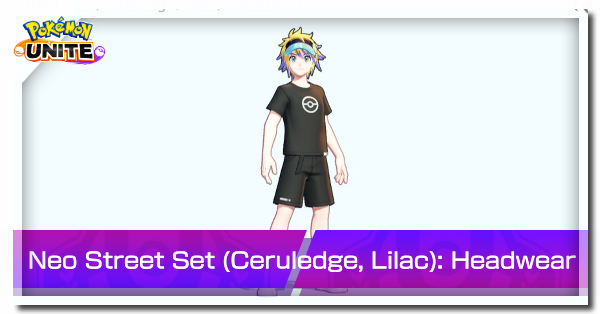 Neo Street Set (Ceruledge, Lilac) Headwear Banner