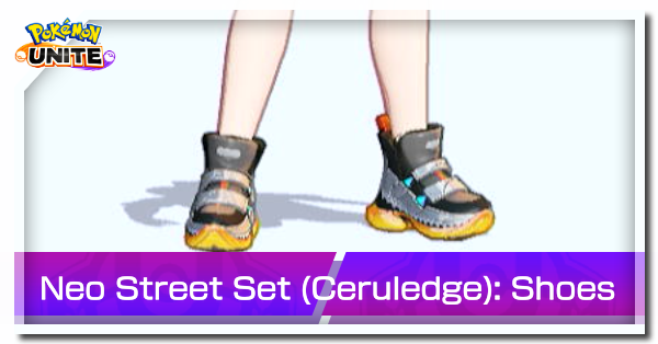 Pokemon UNITE - Neo Street Set (Ceruledge) Shoes Banner