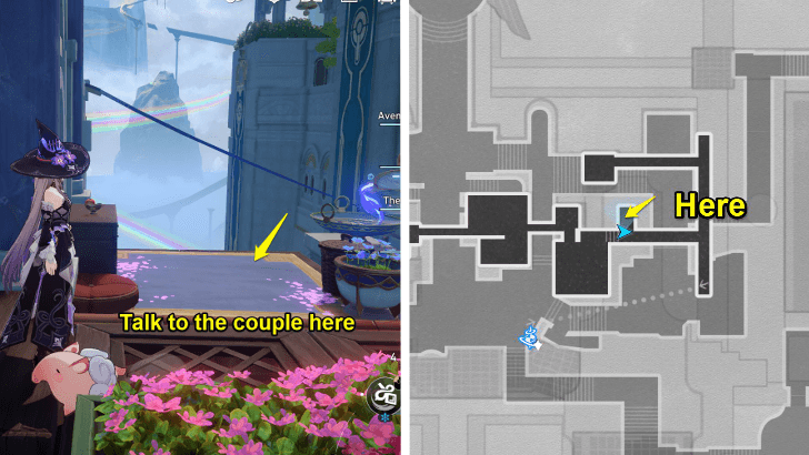 Love in the Time of Black Tide Location