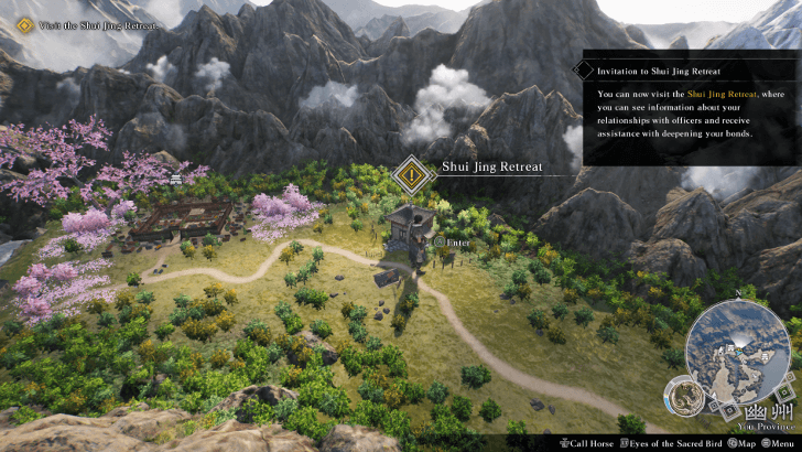 Unlocking Shui Jing Retreat