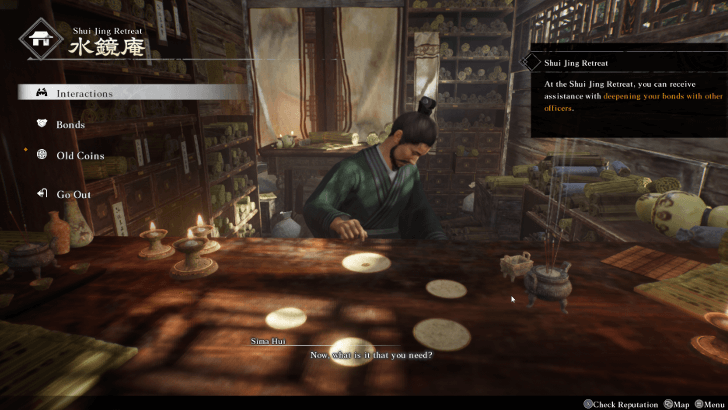 Officer Interactions