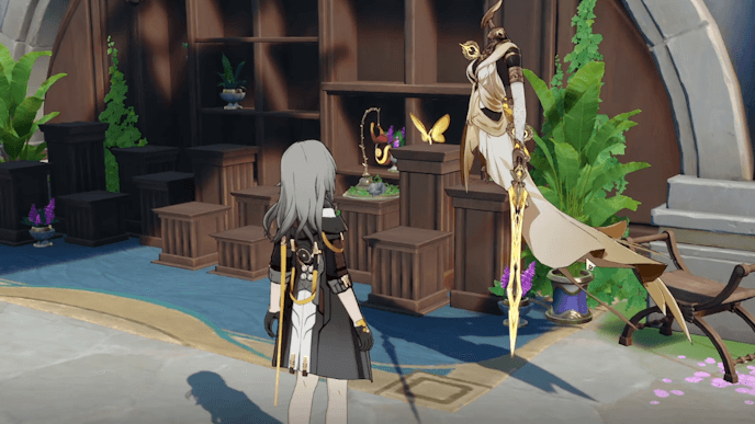 HSR - Talk to the Garmentmaker