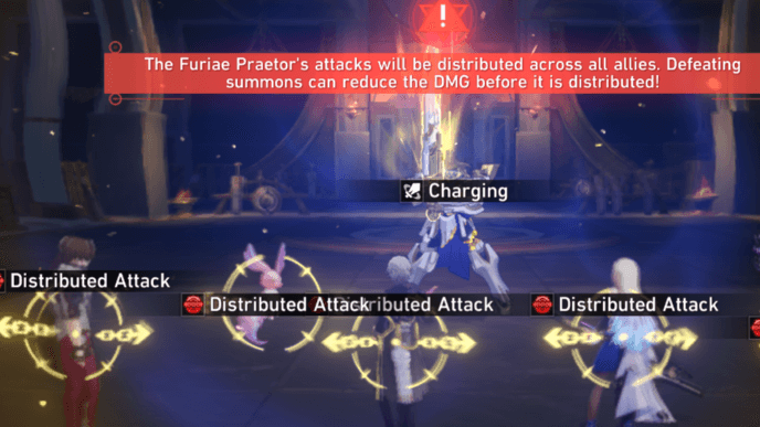Star Rail - Furiae Praetor Charging State