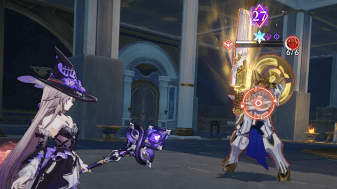 Star Rail - Furiae Praetor War Armor