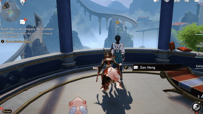 Honkai Star Rail - Night Stars, Accompany My Slumber Mission Guide - Tell Dan Heng About the Voice