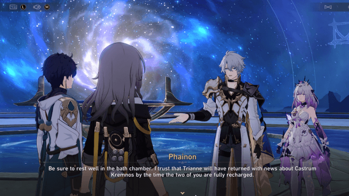 Honkai Star Rail - Night Stars, Accompany My Slumber Mission Guide - Stay on Amphoreus