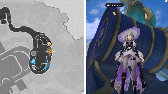 Honkai Star Rail - Eternal Holy City Okhema Creation Nymph 12