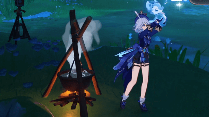 Genshin - Food Buffs