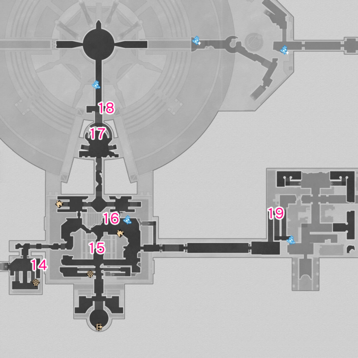 Honkai Star Rail - Creation Nymph Locations Strife Ruins Castrum Kremnos - F2