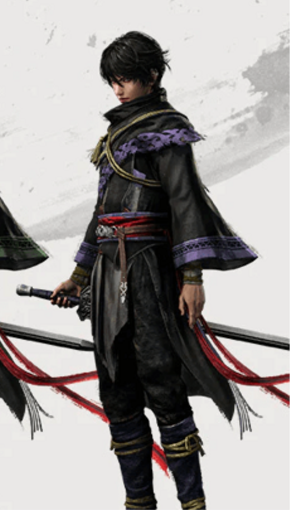 Garb of the Violet Bird