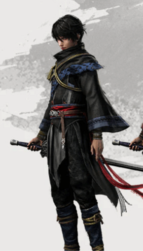 Garb of the Azure Bird