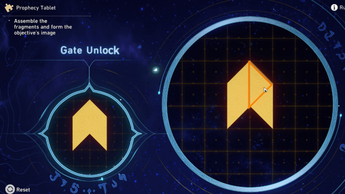 Honkai Star Rail - Wasteland, Hark Back Glory of Old Mission Guide - Use Prophecy Tablet to Open Door