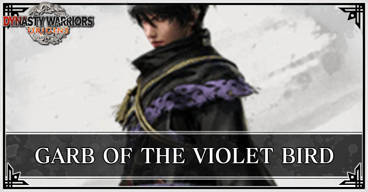 Garb of the Violet Bird