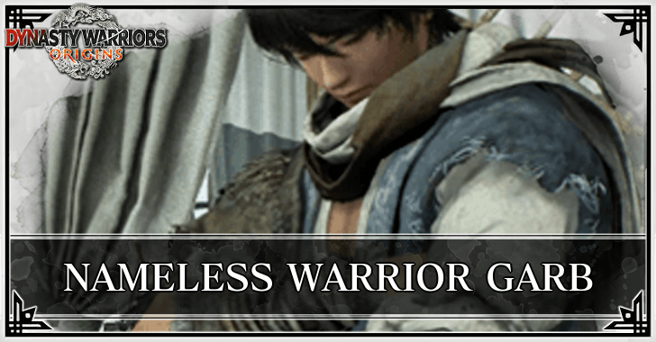 Nameless Warrior Garb