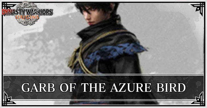 Garb of the Azure Bird