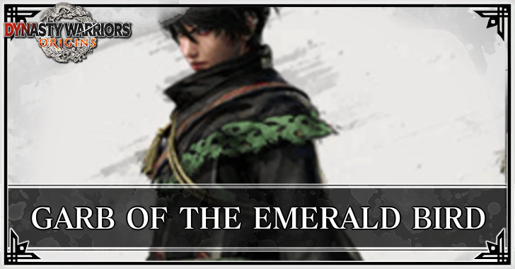 Garb of the Emerald Bird