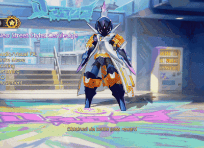 Neo Street Style 3D Preview