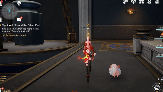 Honkai Star Rail - Night Veil, Shroud the Silent Past Mission Guide - Approach the Scale