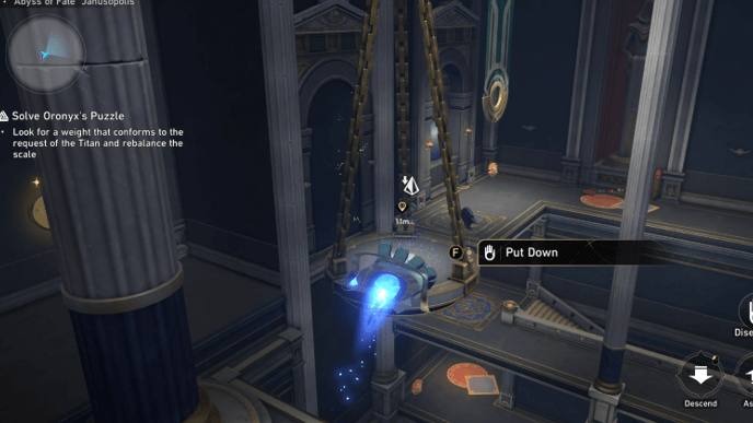 Honkai Star Rail - Night Veil, Shroud the Silent Past Mission Guide - Use Hand of Zagreus to Get the Weights