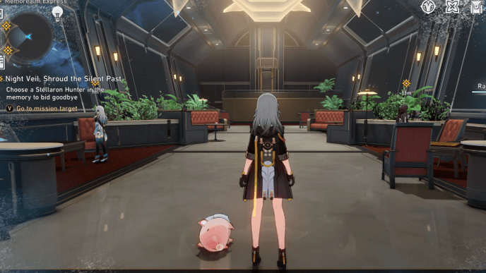 Honkai Star Rail - Night Veil, Shroud the Silent Past Mission Guide - Choose a Stellaron Hunter to Bid Goodbye