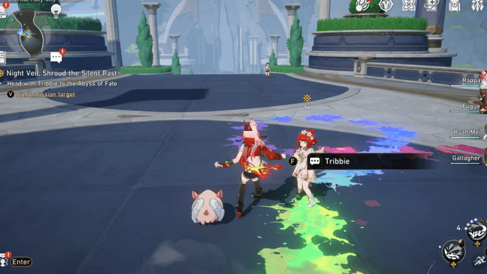 Honkai Star Rail - Night Veil, Shroud the Silent Past Mission Guide - Head with Tribbie to the Abyss of Fate