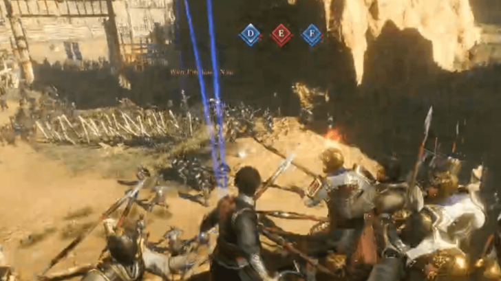 Dynasty Warriors Origins - Blue Line Dramatic Success Indicator