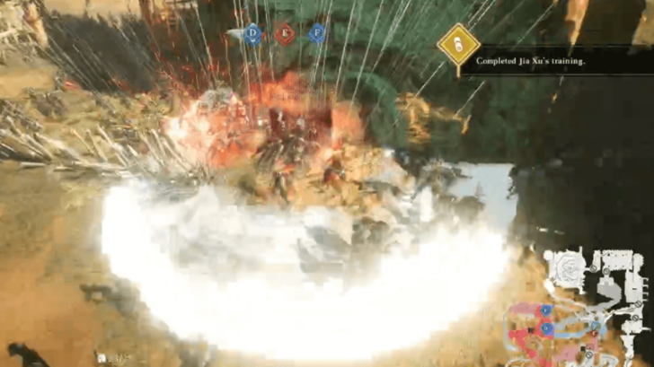 Dynasty Warriors Origins - White Ring of Dramatic Success