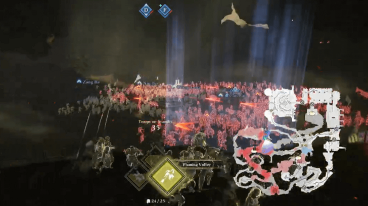 Dynasty Warriors Origins - Dramatic Success for Flaming Volley