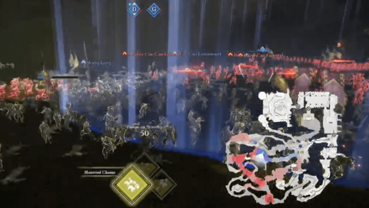 Dynasty Warriors Origins - Dramatic Success for Mounted Charge