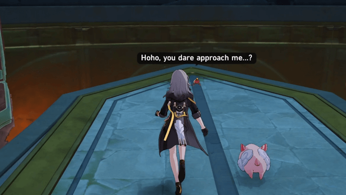 HSR - Answer the Nymph