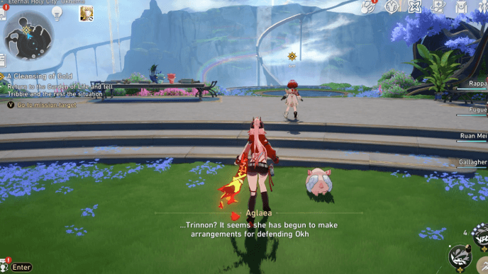 Honkai Star Rail - A Cleansing of Gold Mission Guide - Inform Tribbie About the Situation