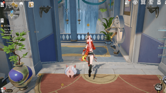 Honkai Star Rail - A Cleansing of Gold Mission Guide - Clear Three Anomalies