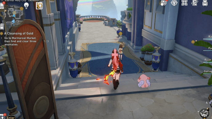 Honkai Star Rail - A Cleansing of Gold Mission Guide - Clear Second Anomaly