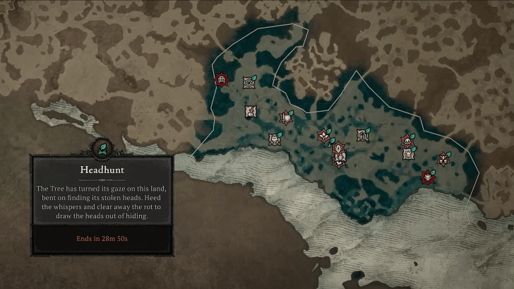 Headhunts are Rotating Subzone Events