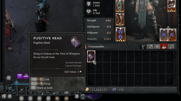 Fugitive Heads from Headrotten Bosses