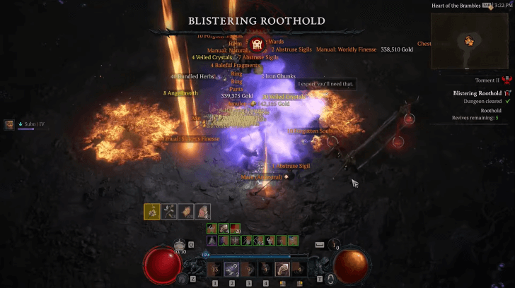 Veiled Crystals and Legendary Gear Drops