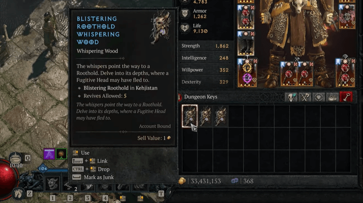 Obtain Whisper Wood Sigils