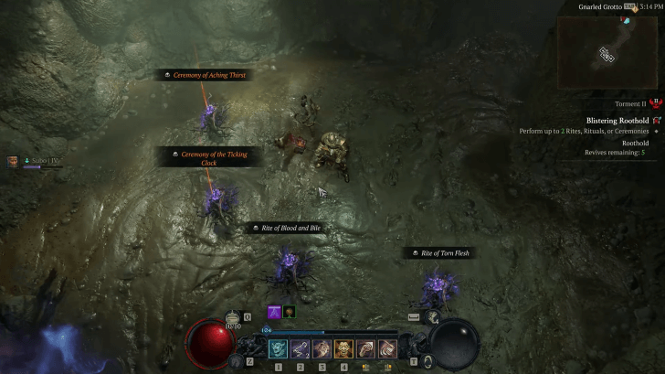 Activate a Rite, Ritual, or Ceremony