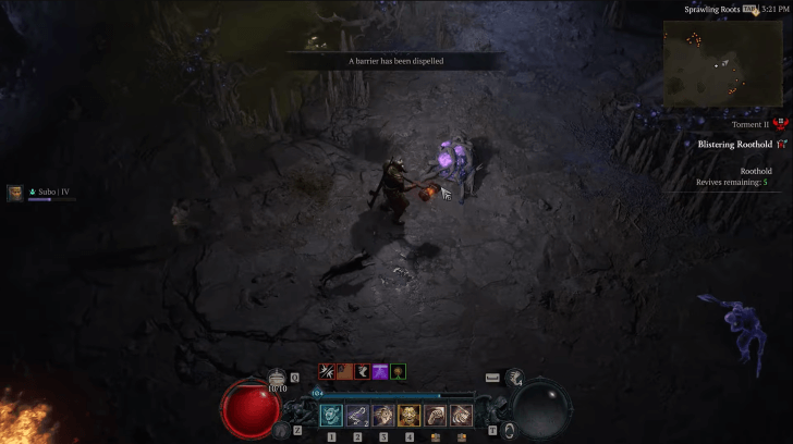 Uproot Exposed Roots