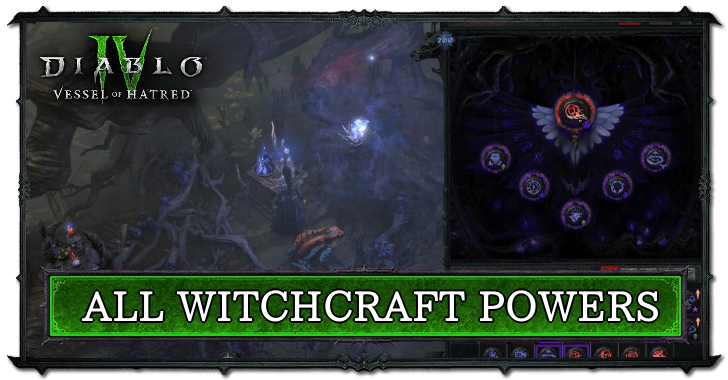 All Witchcraft Powers