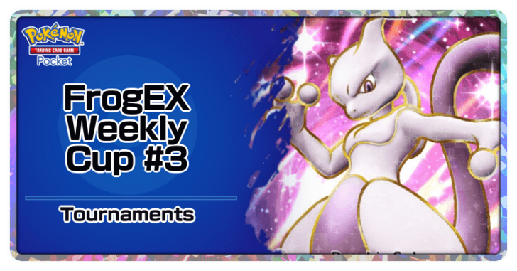 FrogEX Weekly Cup #3